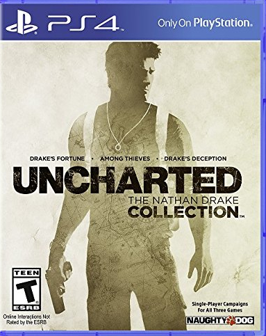 Uncharted: The Nathan Drake Collection - PS4