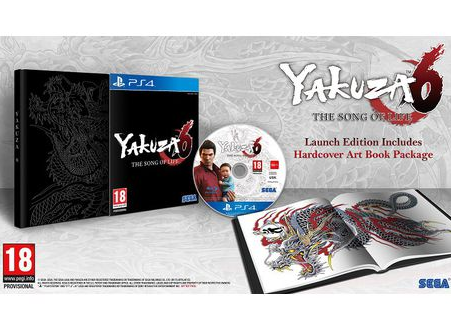 Yakuza 6: Limited Edition - PS4
