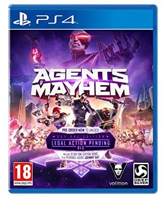 Agents of Mahem Day 1 Edition - PS4