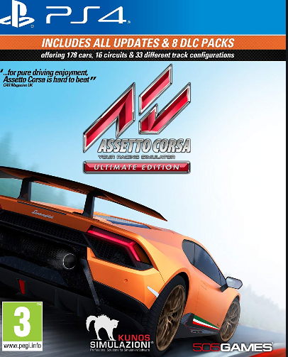 Assetto Corsa: Ultimate Edition - PS4
