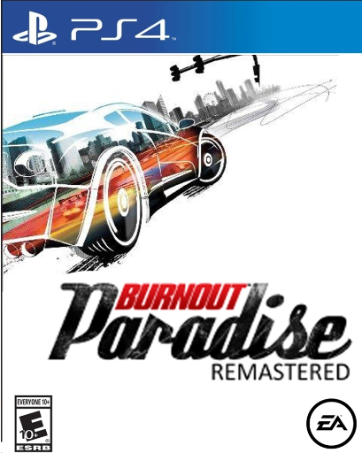 Burnout Paradise: Remastered - PS4 