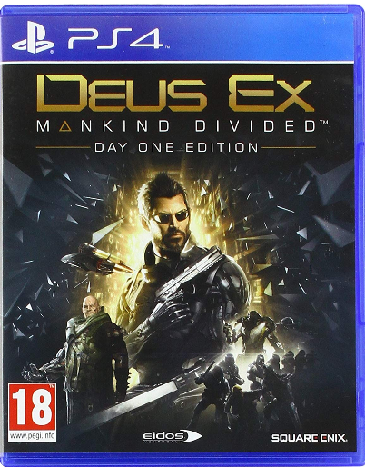 Deus Ex: Mankind Divided - PS4