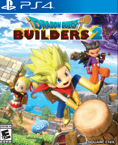 Dragon Quest: Builders 2 - PS4
