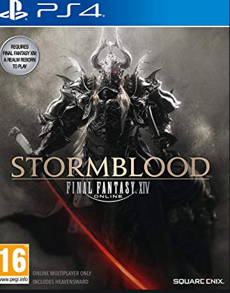 Final Fantasy XIV StormBlood - PS4