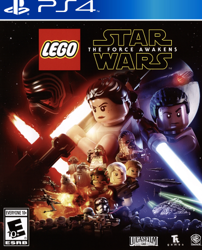 LEGO Star Wars: The Force Awakens (PS4)