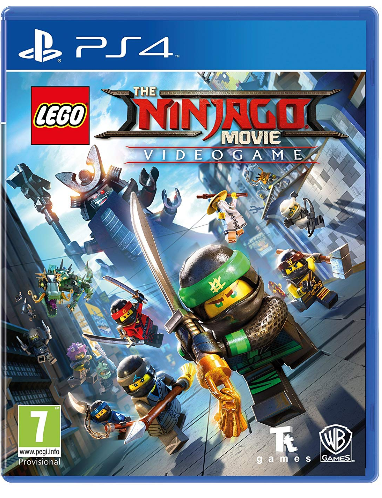 Lego Ninjago - PS4