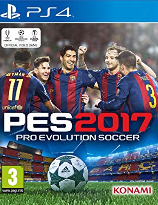 Pro Evolution Soccer 2017 - PS4