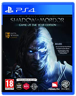 Shadow Of Mordor: Game of the Year (PS4)