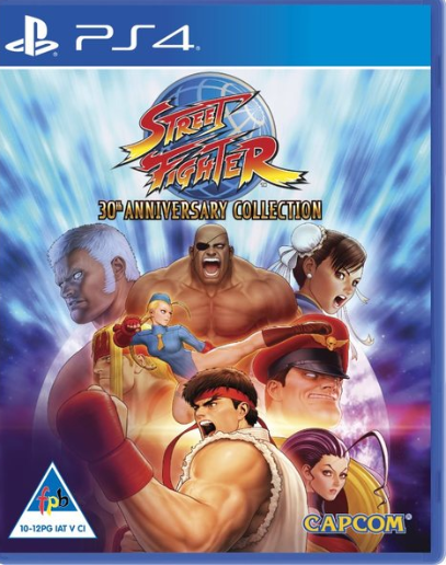 Street Fighter: Anniversary Collection - PS4