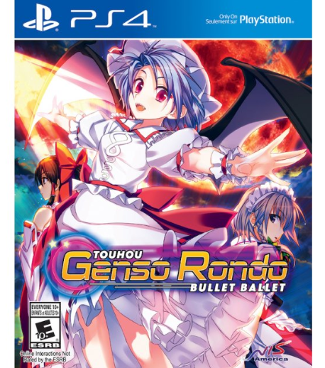 Touhou Genso Rondo: Bullet Ballet (PS4)