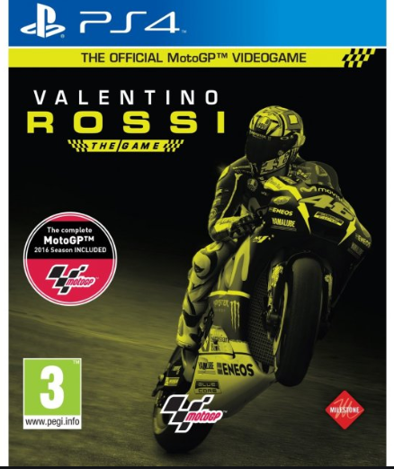 Valentino Rossi The Game - PS4