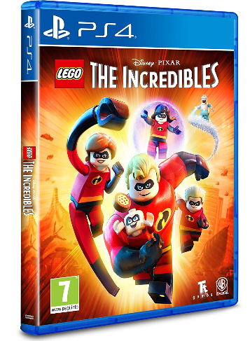 LEGO: The Incredibles: Toy Edition (PS4)