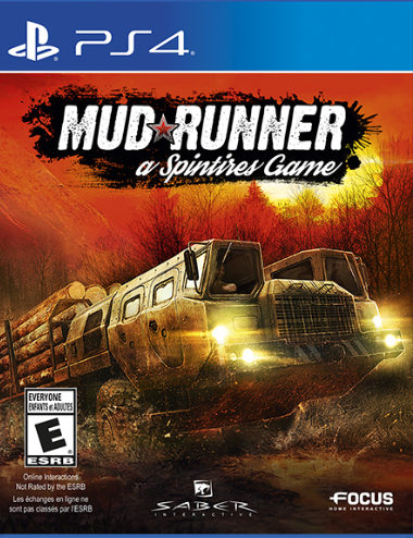 Spintires: Mudrunner  - PS4
