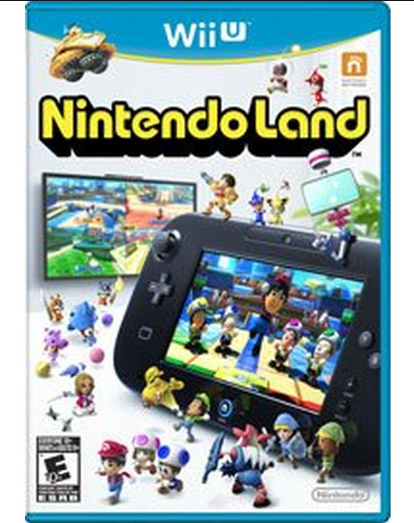 Nintendo Land (Wii-U)
