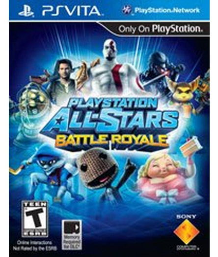 PlayStation All Stars Battle Royale (PS Vita)