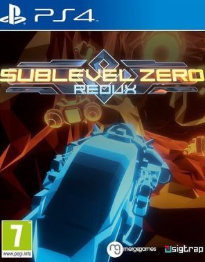Sublevel Zero Redux (PlayStation 4, Blu-ray disc)