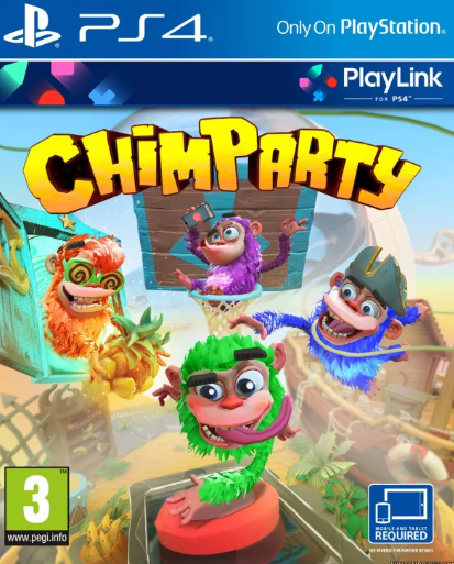 Chimparty (PlayStation 4) 