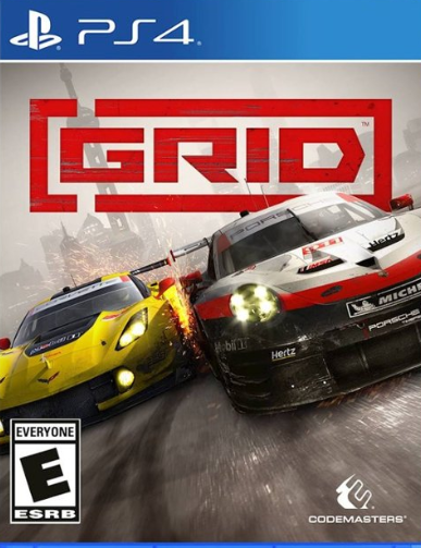 GRID (PlayStation 4) 