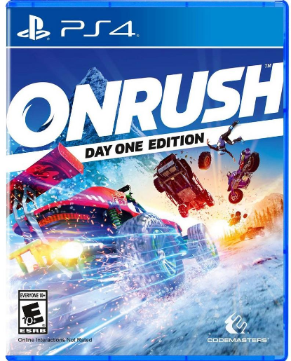 Onrush (PlayStation 4) 