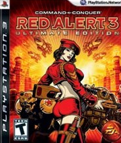 Command and Conquer Red Alert 3 (PlayStation 3) 