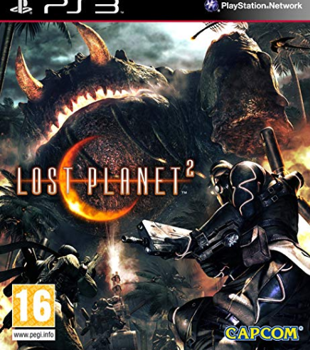 Lost Planet 2 (PlayStation 3, DVD-ROM) 
