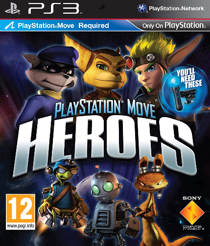 Playstation Move Heroes (PlayStation 3, Digital) 