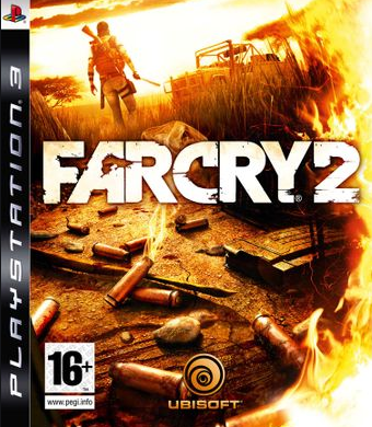 Far Cry 2 (PlayStation 3, DVD-ROM) 