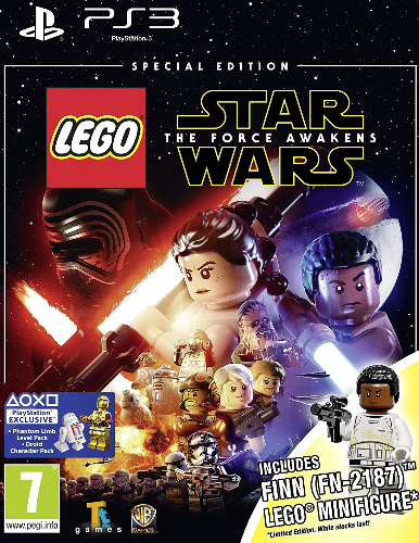 Lego Star Wars: The Force Awakens (PlayStation 3) 