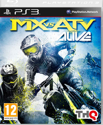 MX vs. ATV: Alive (PlayStation 3, DVD-ROM) 