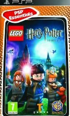 Lego Harry Potter: Years 1-4 (PSP) 