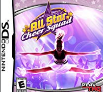 All Star Cheerleader (Nintendo DS, Game cartridge) 