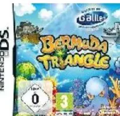 Bermuda Triangle (Nintendo DS, Game cartridge)