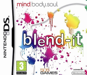 Blend-it (Blendit) (Nintendo DS, Game cartridge) 