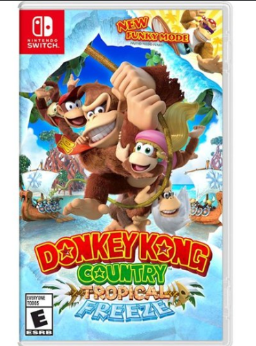 Donky Kong Country: Tropical Freeze (Nintendo Selects) (Nintendo Wii U) 