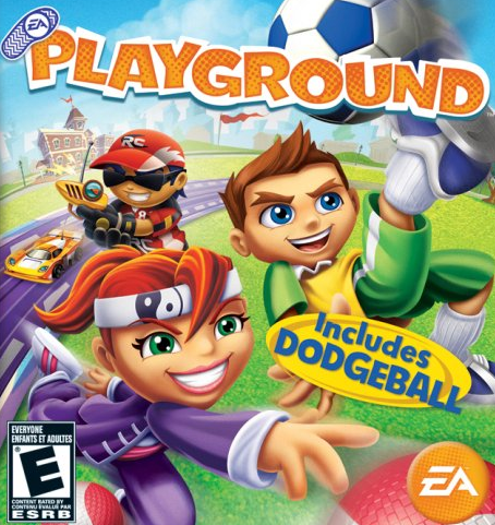 EA Playground (Nintendo DS, Digital)