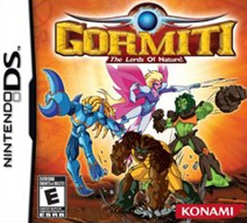 Gormiti: The Lords Of Nature! (Nintendo DS) 
