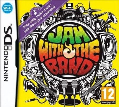 Jam with the Band (Nintendo DS, Game cartridge)