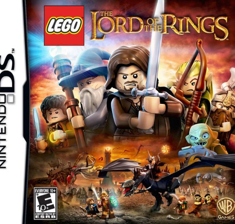 LEGO Lord of the Rings (Nintendo DS, Game cartridge) 