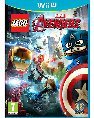 Lego Marvel Avengers (Nintendo Wii U) 