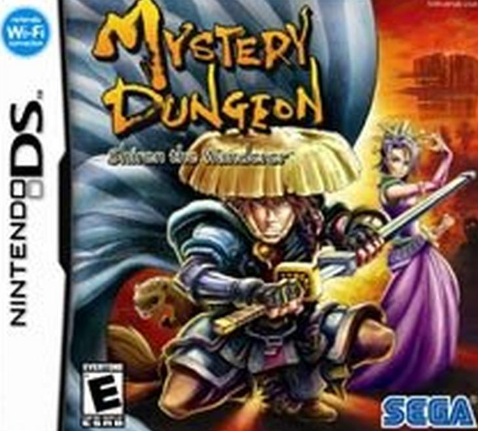Mystery Dungeon: Shiren the Wanderer (Nintendo DS) 