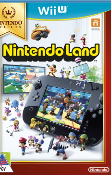 Nintendo Land (Nintendo Selects) (Nintendo Wii U) 