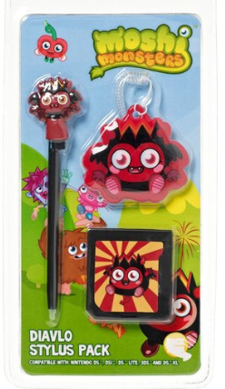 Orb Moshi Nintendo DS Stylus Pack - Diavlo 