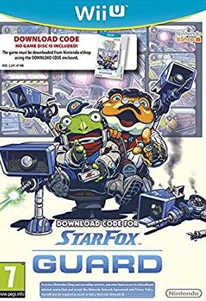 Star Fox Guard (Download Code) (Nintendo Wii U) 