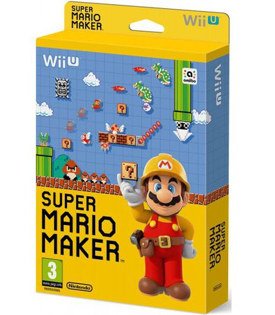 Super Mario Maker & Artbook (Nintendo Wii U) 