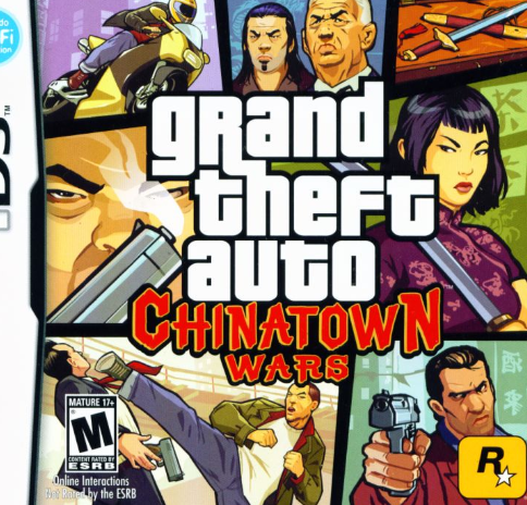 Grand Theft Auto: Chinatown Wars (PSP, UMD Video) 
