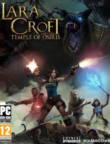 Lara Croft and the Temple of Osiris (PC, DVD-ROM) 