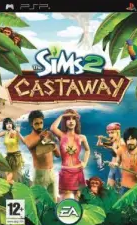 Sims 2: Castaway (Essentials) (PSP, UMD Video) 