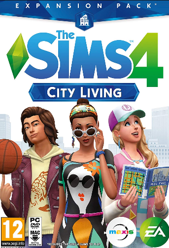 The Sims 4: City Living (PC, DVD-ROM) 