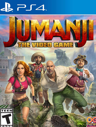 Jumanji: The Video Game (Xbox One)