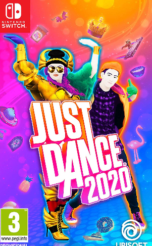 Just Dance 2020 (Nintendo Switch) 